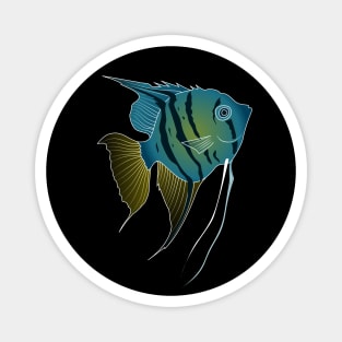 angelfish Magnet